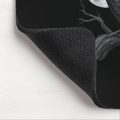 F-Caw-F Lustiger Spruch Mousepad (Ecke)