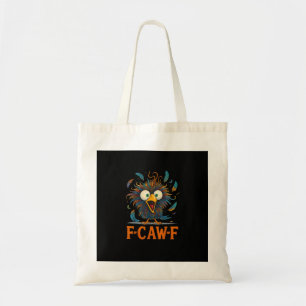 F-Caw-F Lustiger Unordentlicher Huhn Vogel Hahn F- Tragetasche