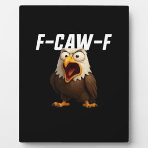 F-Caw-F Lustiges F-Caw-F Zubehör Fotoplatte