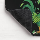 F-caw-f Lustiges Fcawf Huhn Meme St. Patrick's Day Mousepad (Ecke)