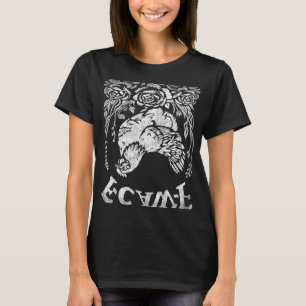 F-caw-f Lustiges Huhn Sarkasmus Wortspiel Farmer T-Shirt