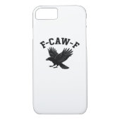 F-Caw-F Meme Funny Trendy Case-Mate iPhone Hülle (Rückseite)