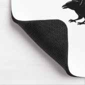 F-Caw-F Meme Funny Trendy Mousepad (Ecke)