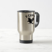 F-Caw-F Meme Funny Trendy Reisebecher (VorderseiteRechts)