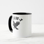 F-Caw-F Meme Funny Trendy Tasse (Vorderseite Links)