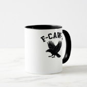F-Caw-F Meme Funny Trendy Tasse (VorderseiteRechts)