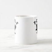 F-Caw-F Meme Lustig Trendig Kaffeetasse (Mittel)