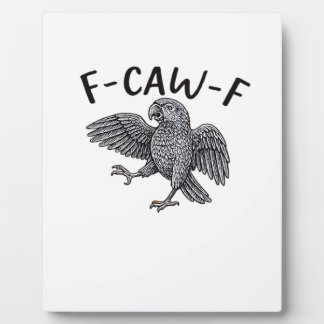 F Caw F Minimal Clean Design Fotoplatte