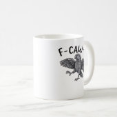 F Caw F Minimal Clean Design Kaffeetasse (VorderseiteRechts)