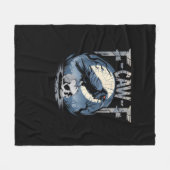 F-Caw-F Minimal Clean Fleecedecke (Vorderseite (Horizontal))