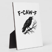 F-Caw-F Minimal Clean Fotoplatte (Seite)