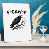 F-Caw-F Minimal Clean Fotoplatte (Seite)