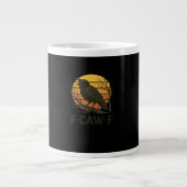 F-Caw-F Minimal Clean Jumbo-Tasse (Vorderseite)