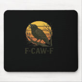 F-Caw-F Minimal Clean Mousepad (Vorne)