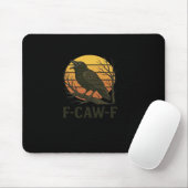 F-Caw-F Minimal Clean Mousepad (Mit Mouse)