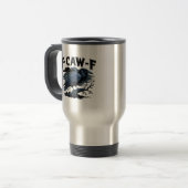 F-Caw-F Minimal Clean Reisebecher (Vorderseite Links)