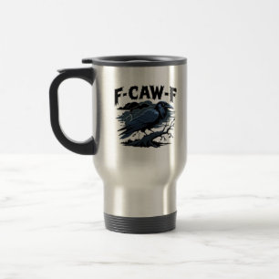 F-Caw-F Minimal Clean Reisebecher