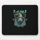 F-Caw-F Minimal Design Mousepad (Vorne)