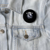 F-Caw-F Minimal Sauber Button (Beispiel)