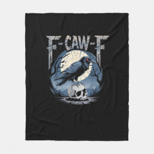 F-Caw-F Minimal Sauber Fleecedecke