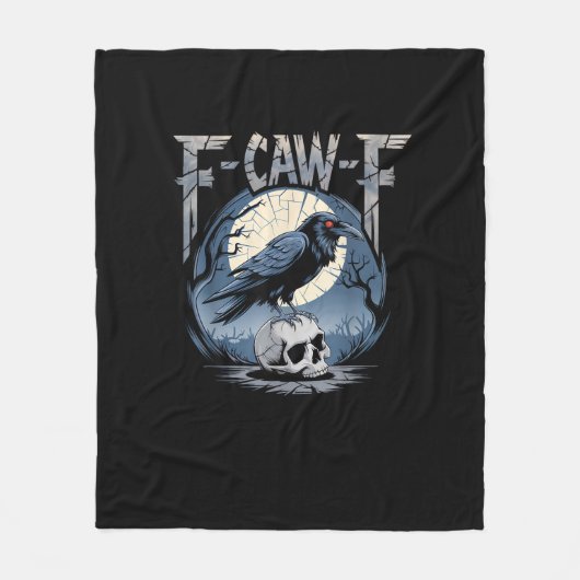 F-Caw-F Minimal Sauber Fleecedecke (Vorderseite)