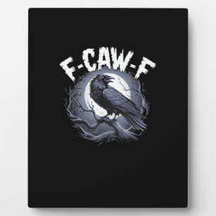 F-Caw-F Minimal Sauber Fotoplatte