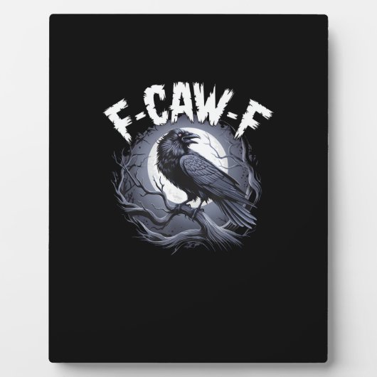 F-Caw-F Minimal Sauber Fotoplatte (Vorderseite)