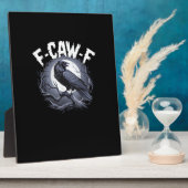 F-Caw-F Minimal Sauber Fotoplatte (Seite)