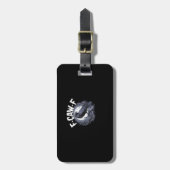 F-Caw-F Minimal Sauber Gepäckanhänger (Vorderseite vertikal)