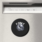 F-Caw-F Minimal Sauber Magnet (In Situ (Geschirrspüler))