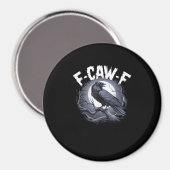 F-Caw-F Minimal Sauber Magnet (Vorderseite/Rückseite)