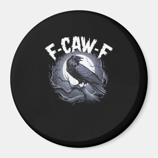 F-Caw-F Minimal Sauber Magnet (Vorne)
