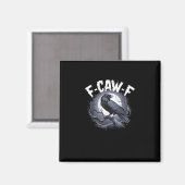 F-Caw-F Minimal Sauber Magnet (Vorderseite/Rückseite)