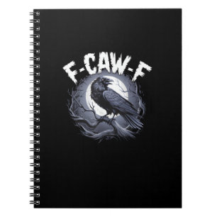 F-Caw-F Minimal Sauber Notizblock