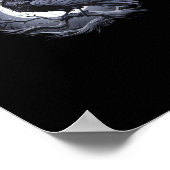 F-Caw-F Minimal Sauber Poster (Ecke)
