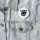F-Caw-F Minimales Sauberes Design Button (Beispiel)