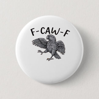 F Caw F Minimales Sauberes Design Button