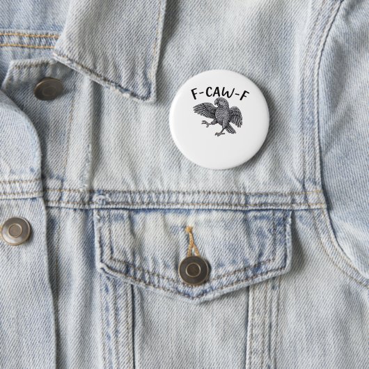 F Caw F Minimales Sauberes Design Button (Beispiel)