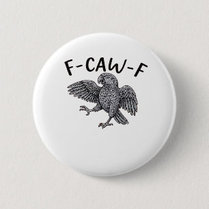 F Caw F Minimales Sauberes Design Button