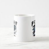 F-Caw-F Minimales Sauberes Design Kaffeetasse (Mittel)