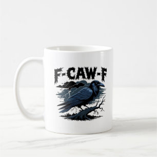 F-Caw-F Minimales Sauberes Design Kaffeetasse