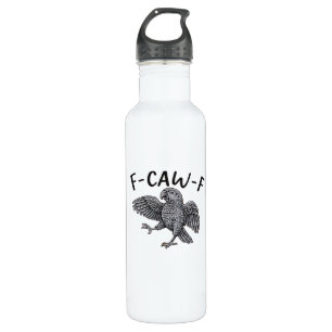 F Caw F Minimalistisches sauberes Design Edelstahlflasche