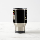 F-Caw-F Mondays Classic Minimal Clean Reisebecher (Mittel)