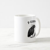 F Caw F No Kings In America Creative Style Kaffeetasse (VorderseiteRechts)