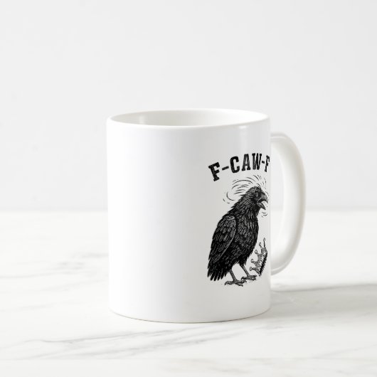 F Caw F No Kings In America Creative Style Kaffeetasse (VorderseiteRechts)