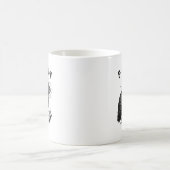 F Caw F No Kings In America Creative Style Kaffeetasse (Mittel)