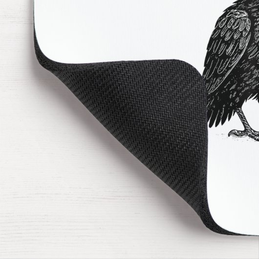 F Caw F No Kings In America Creative Style Mousepad (Ecke)