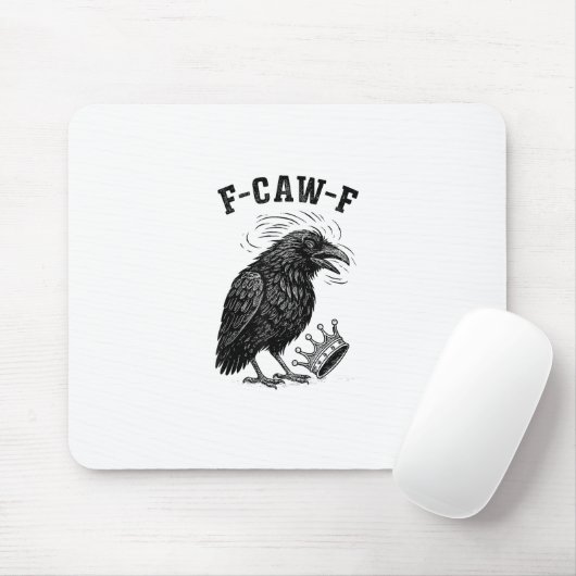 F Caw F No Kings In America Creative Style Mousepad (Mit Mouse)