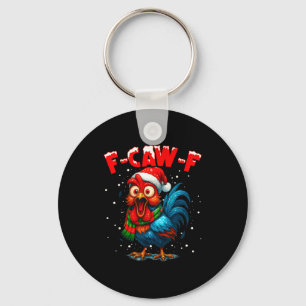 F Caw F Rabe F-caw-f Huhn Meme Lustige Anführungsz Schlüsselanhänger