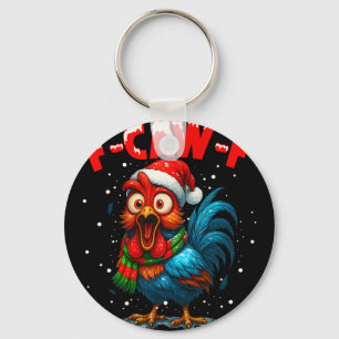 F Caw F Rabe F-caw-f Huhn Meme Lustige Zitat Roo Schlüsselanhänger
